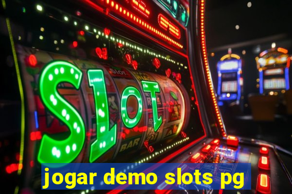 jogar demo slots pg